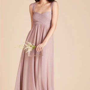 Mauve Bridesmaid dress!